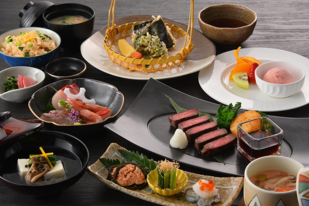 Art Hotel Niigata Station Екстериор снимка