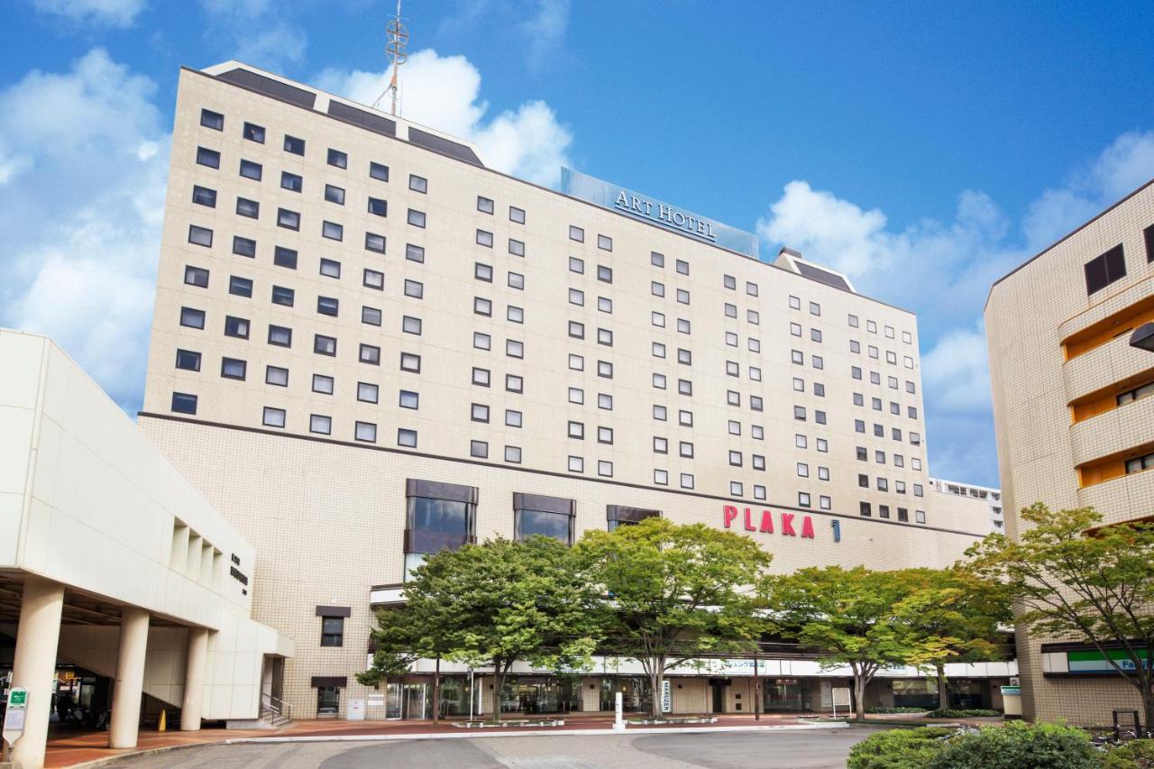 Art Hotel Niigata Station Екстериор снимка
