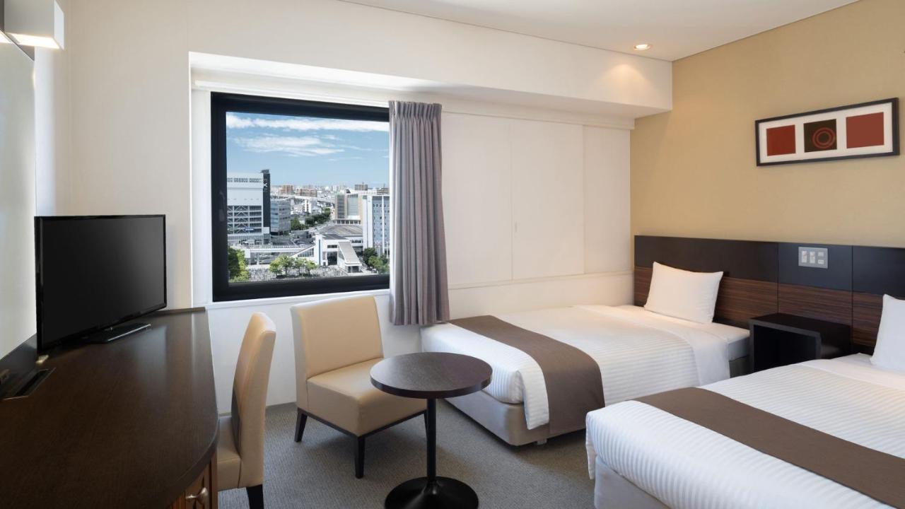 Art Hotel Niigata Station Екстериор снимка