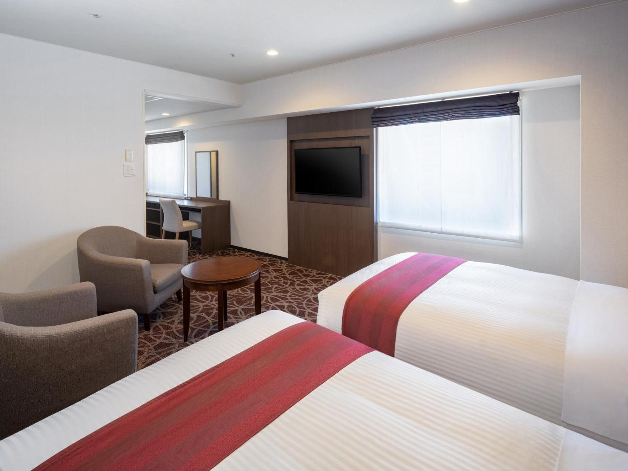 Art Hotel Niigata Station Екстериор снимка