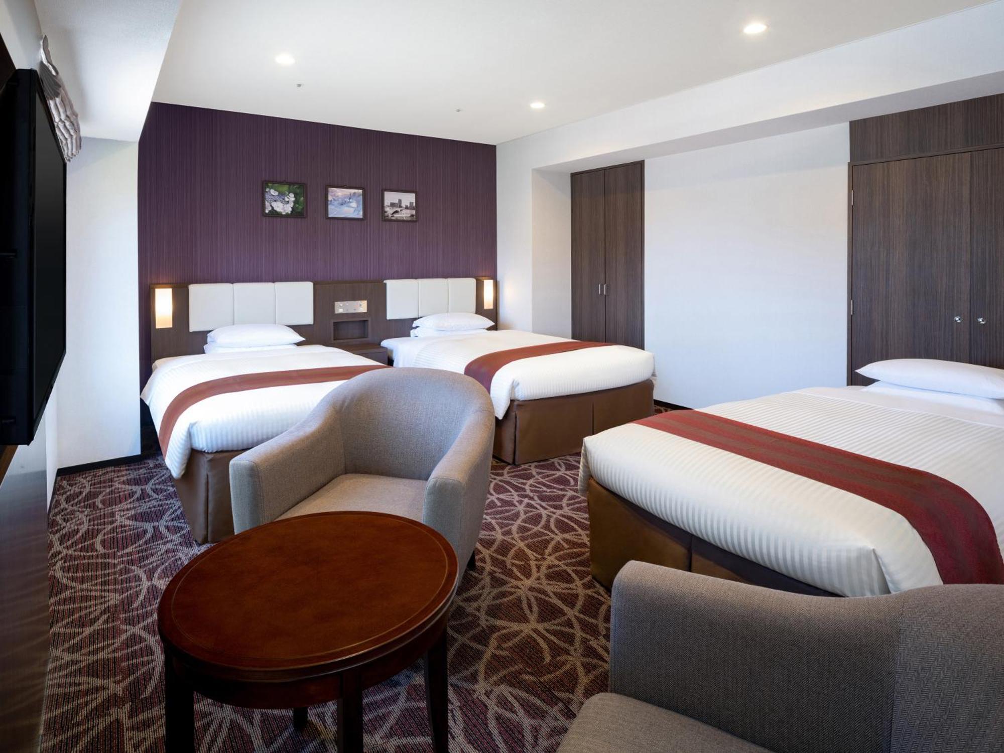 Art Hotel Niigata Station Екстериор снимка