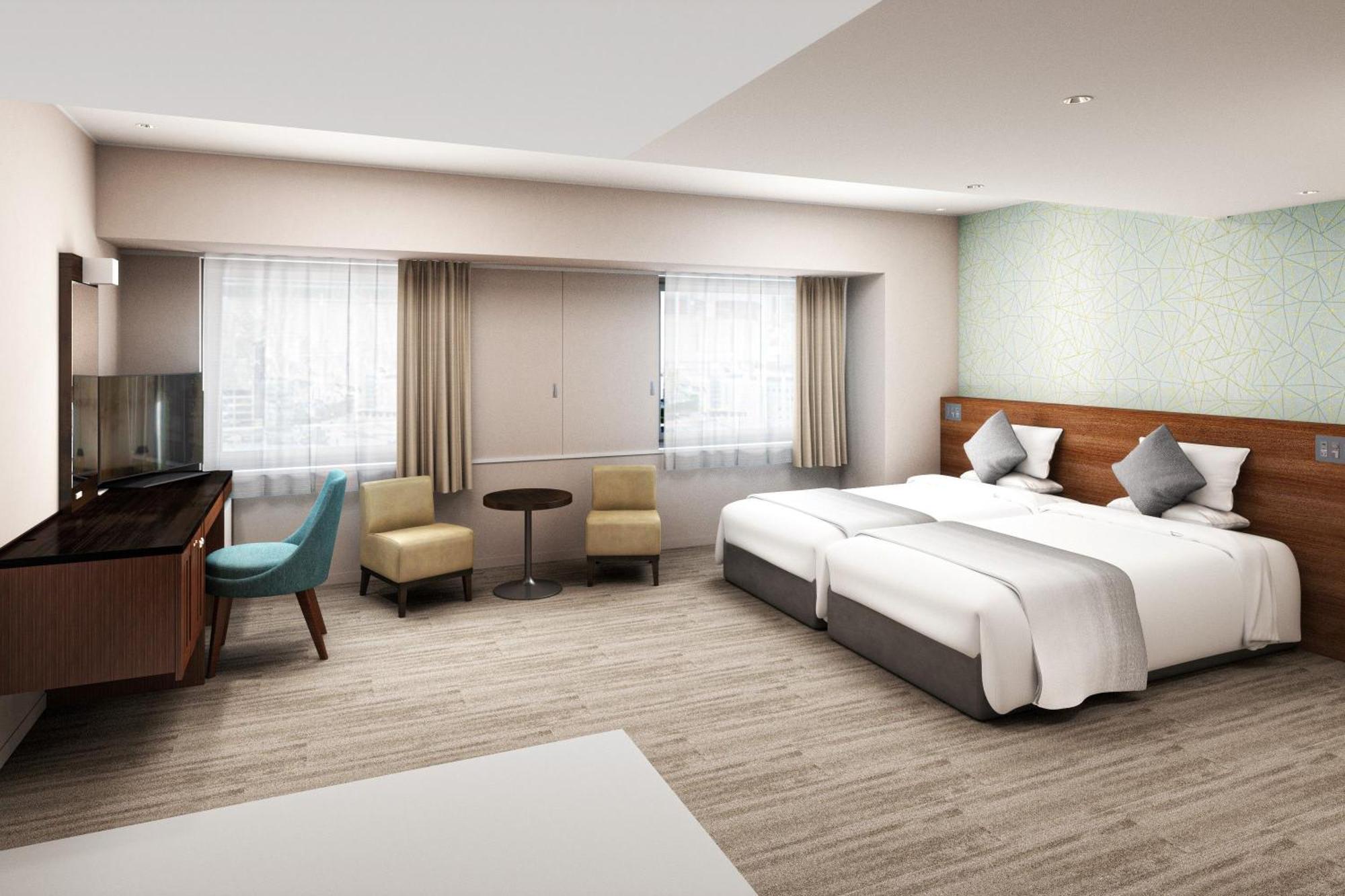 Art Hotel Niigata Station Екстериор снимка