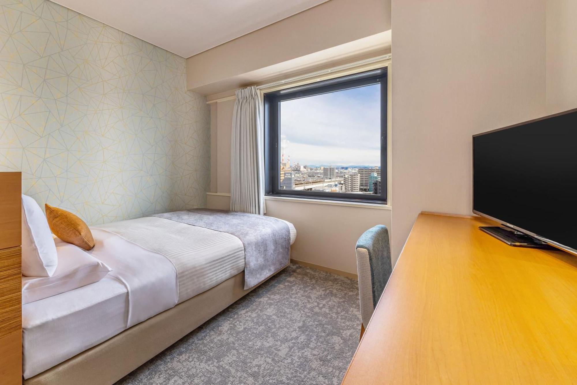 Art Hotel Niigata Station Екстериор снимка