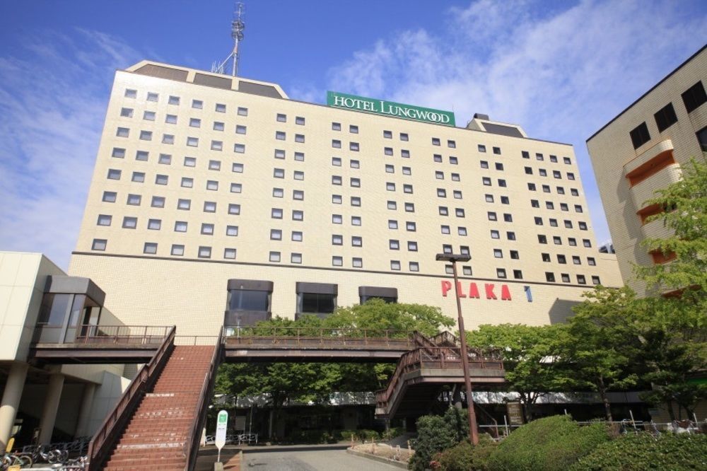 Art Hotel Niigata Station Екстериор снимка