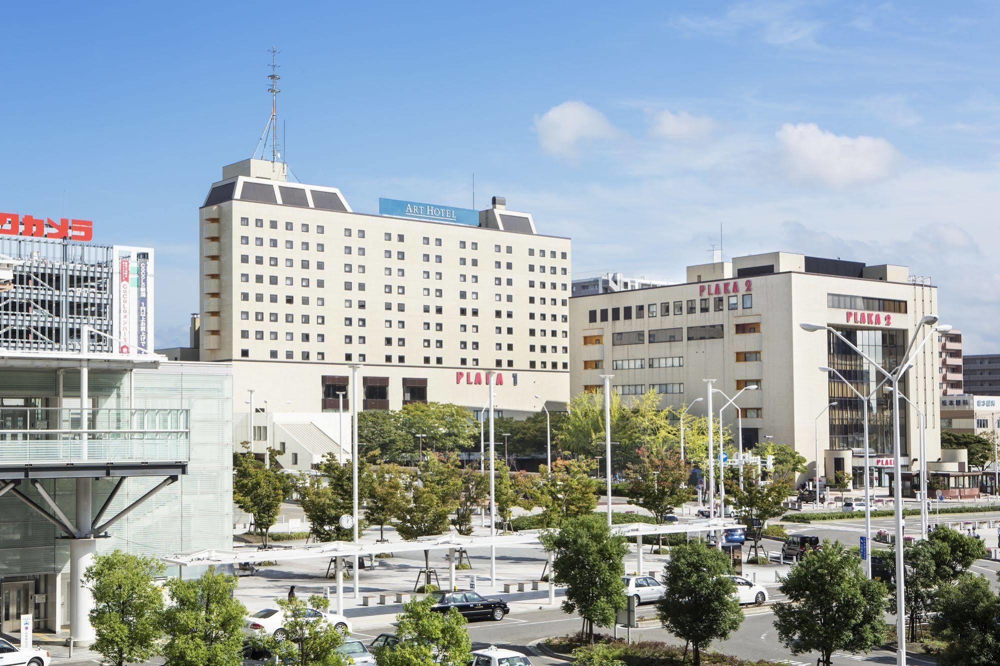 Art Hotel Niigata Station Екстериор снимка